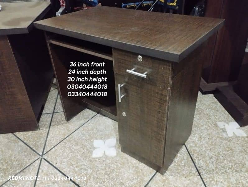 Computer table/Office table/Study table/Desk/Table/Office Furniture 2