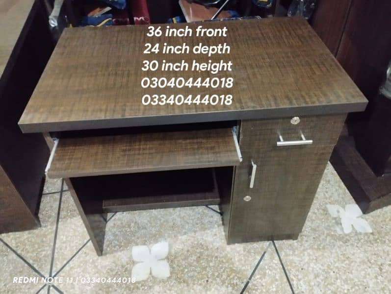 Computer table/Office table/Study table/Desk/Table/Office Furniture 4