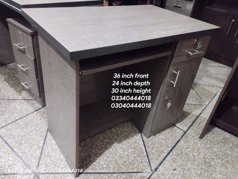 Computer table/Office table/Study table/Desk/Table/Office Furniture 7