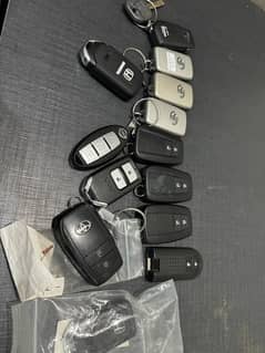 Japanese car key/remote available. Toyota CH-R, honda s660,