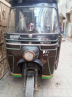 Shams Power Rikshaw for Sell