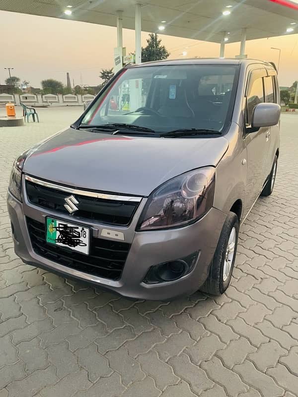 Suzuki Wagon R 2018 1