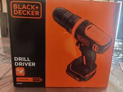 Black and Decker Drill Driver