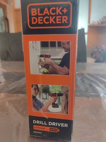 Black and Decker Drill Driver 1