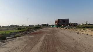 One Kanal Residential Plot For Sale In DHA Phase 7 T Block Hot Location.