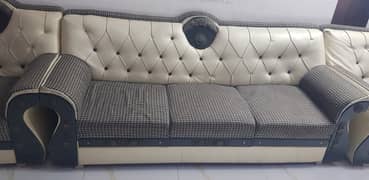 Sofa set used for a year