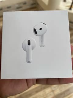 Airpods 4 with active noise cancellation