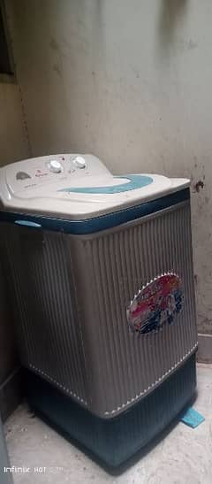 Washing machine for sale / large size / only 1 time used/