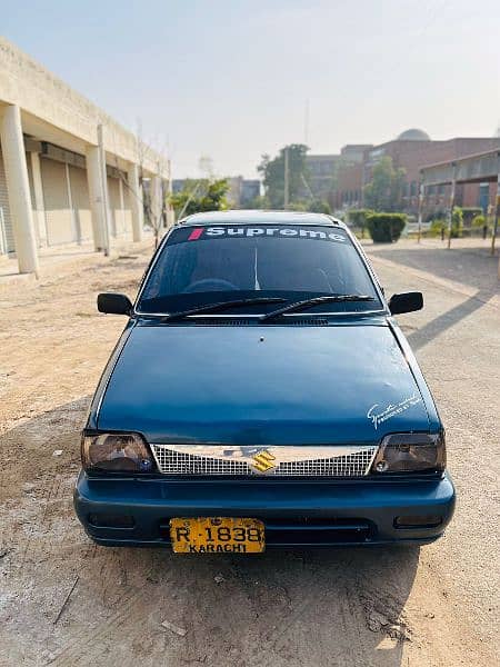 Suzuki Mehran VX 1991 3