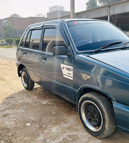 Suzuki Mehran VX 1991 4