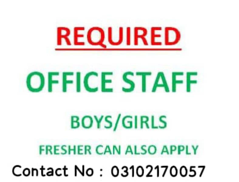 Need of Female Staff 0