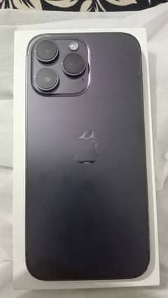 iPhone 14 Pro for sale neat and clean the box sath