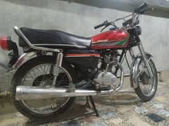 CG125 For sale