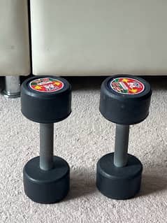 2kg dumbells