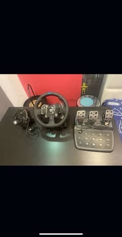 G923 Racing Wheel {True Force} and pedals *|* DRIVING FORCE SHIFTER