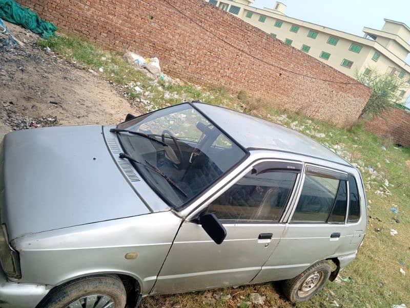 Suzuki Mehran VX 1991 1