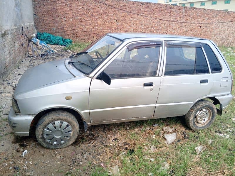 Suzuki Mehran VX 1991 2