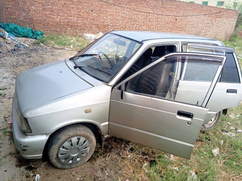 Suzuki Mehran VX 1991 3