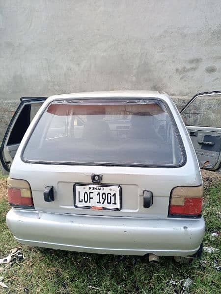 Suzuki Mehran VX 1991 6