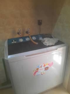 haier washing machine