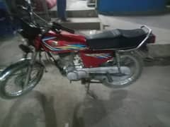 Honda 125red color