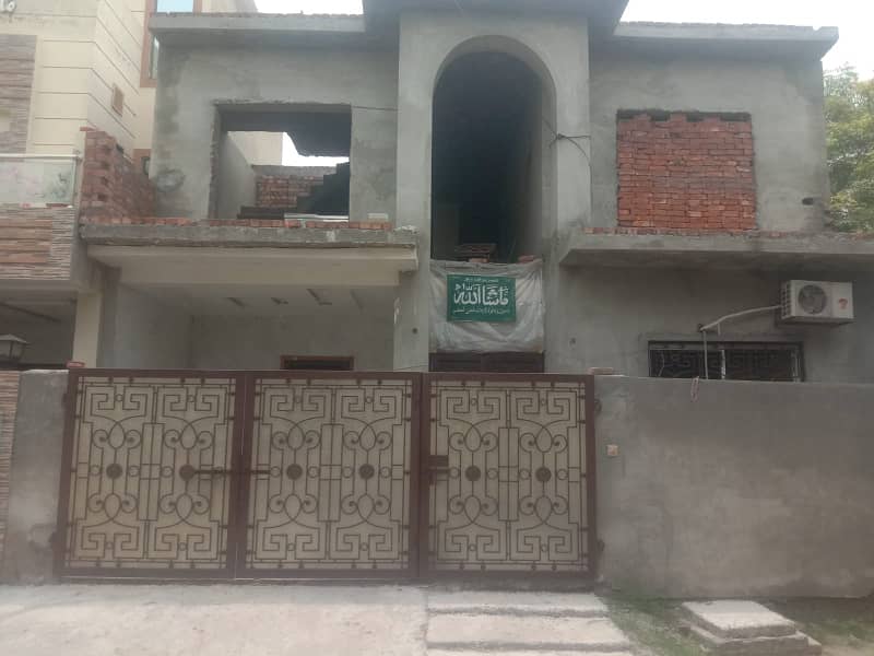 8 Marla Full House Available For Sale In Audit And Account Housing Society Phase 1 0