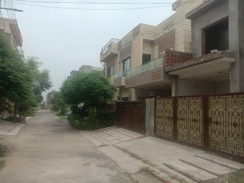 8 Marla Full House Available For Sale In Audit And Account Housing Society Phase 1 1