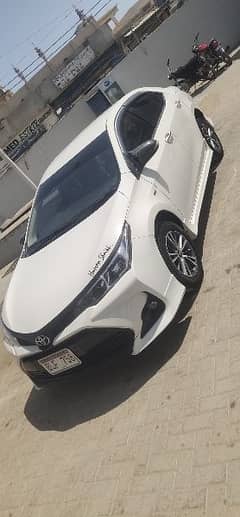 Toyota Corolla GLI 2017