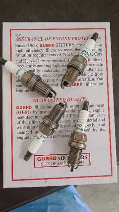 Toyota Aqua Used Denso original Plugs