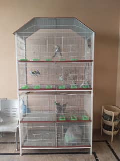 Birds Cage For Sale 8 Portions