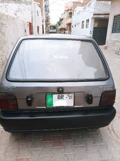 Suzuki Mehran VX 2015