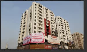 Ready To Buy A Prime Location 1150 Square Feet Flat With All Amenities In Karachi