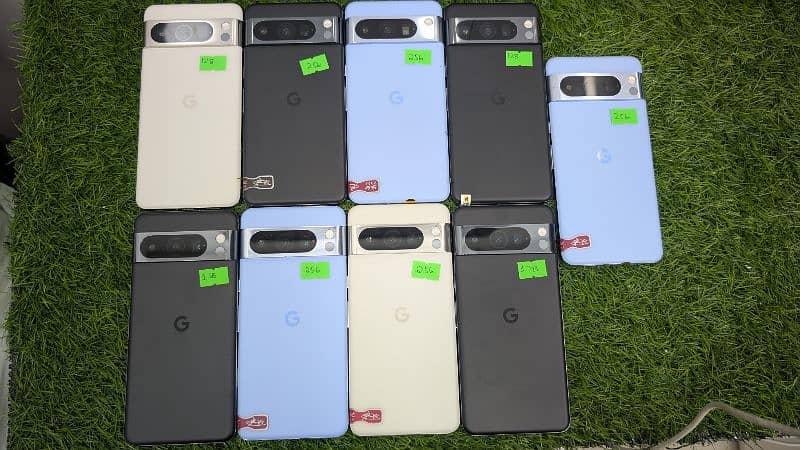 Google Pixel 8 pro 12gb 128gb & 256gb PTA Approved 0