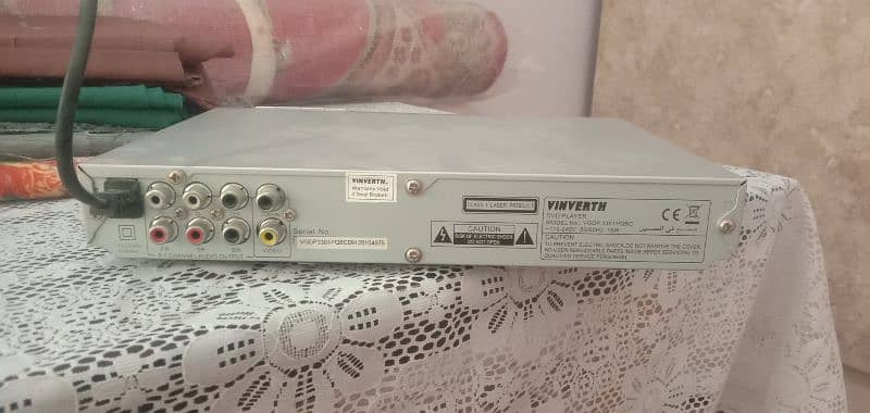 Vinverth vgdp 3301 pqbc DVD Player operating Instructions 6