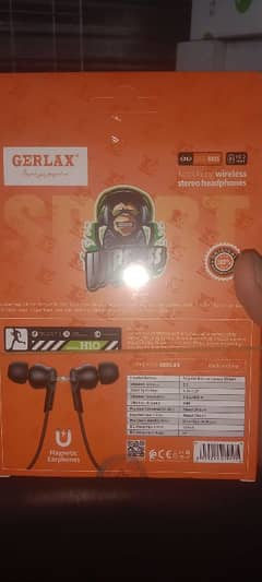 Gerlax headphones