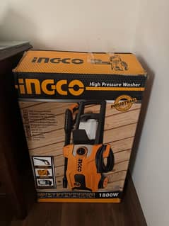 INGCO 150 bar pressure washer