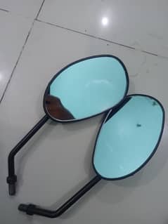 Bike left and right side mirror for sale