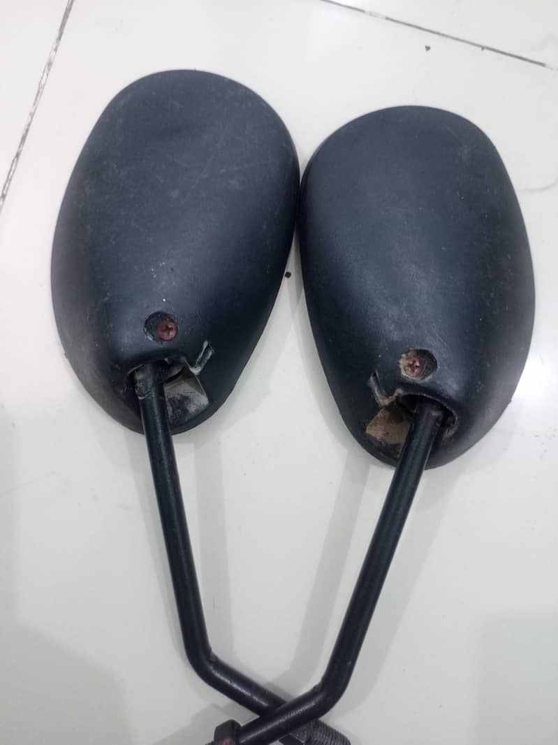 Bike left and right side mirror for sale 1