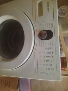 samsung automatic washing machine