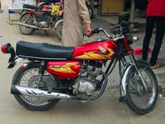 honda 125 modal 2021 Saaf condition hai document haii