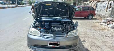 Honda Civic EXi 2004