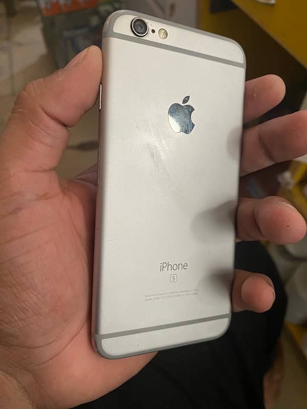 iphone 6s neat condition 64gb PTA Approved 0