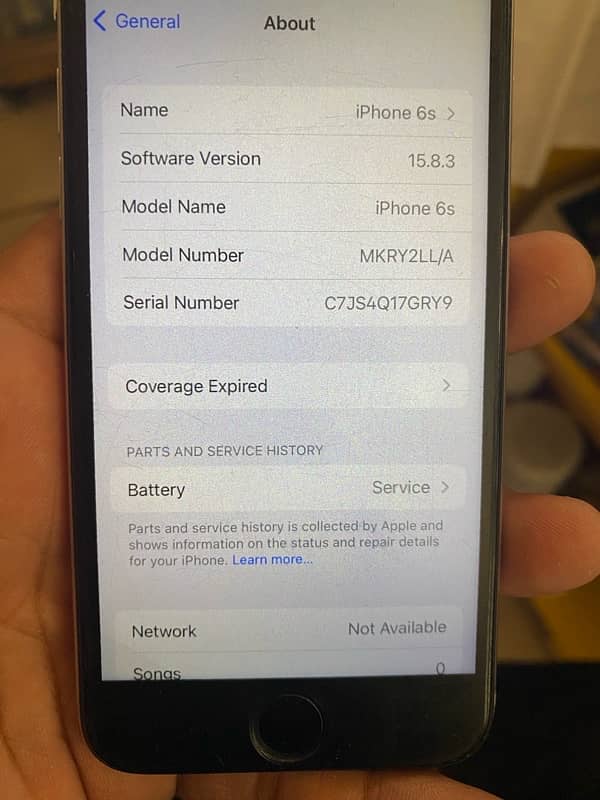 iphone 6s neat condition 64gb PTA Approved 2