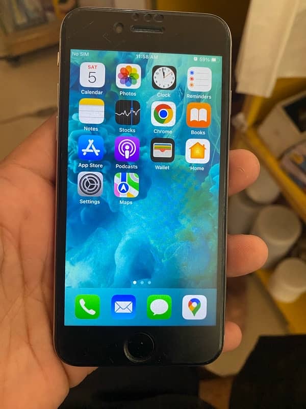 iphone 6s neat condition 64gb PTA Approved 4