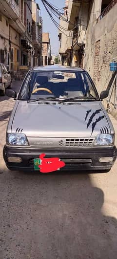 Suzuki Mehran VX 2018