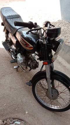 urgent sell super power 70cc bike