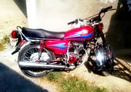 Honda 125 condition 10/10 model 2007