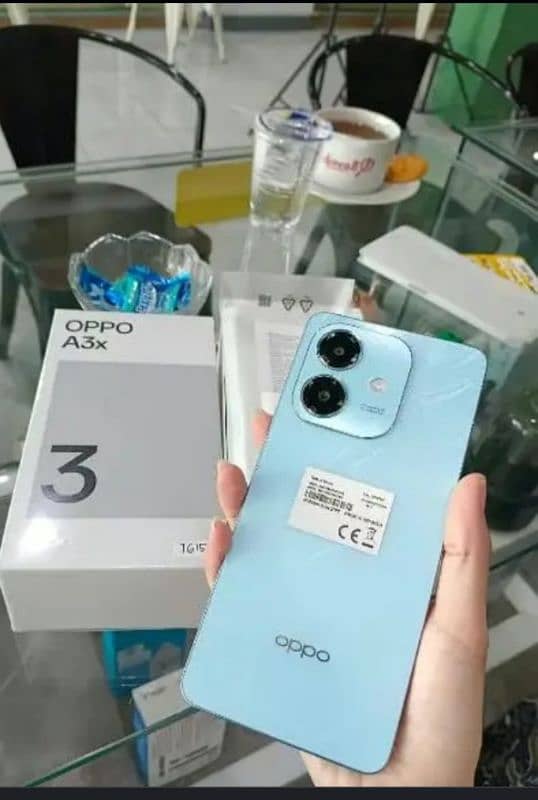 oppo a3x  one week use 1