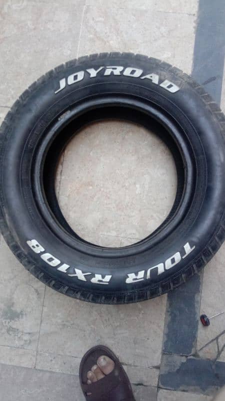 Joy Road Tyre 4