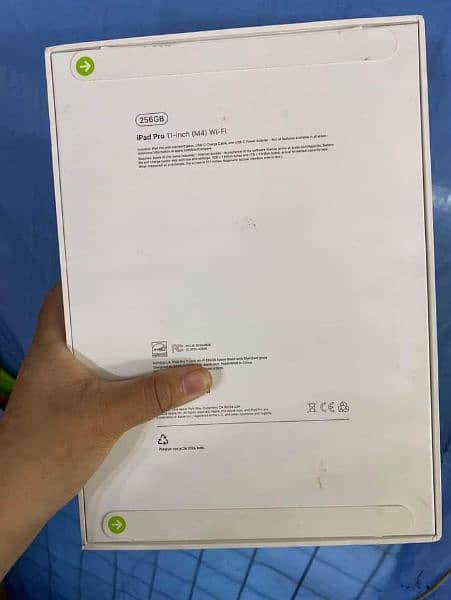 apple ipad m4 pro new condition ha model 2021 with box water proof ha 1